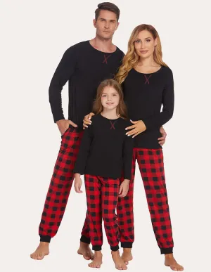 Ekouaer Christmas Soft Pajamas Set (US Only)