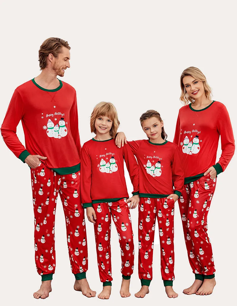 Ekouaer Christmas Soft Pajamas Set (US Only)
