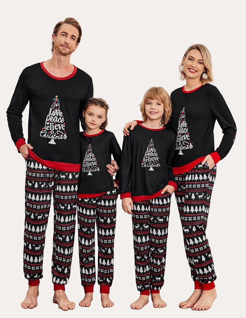 Ekouaer Christmas Soft Pajamas Set (US Only)
