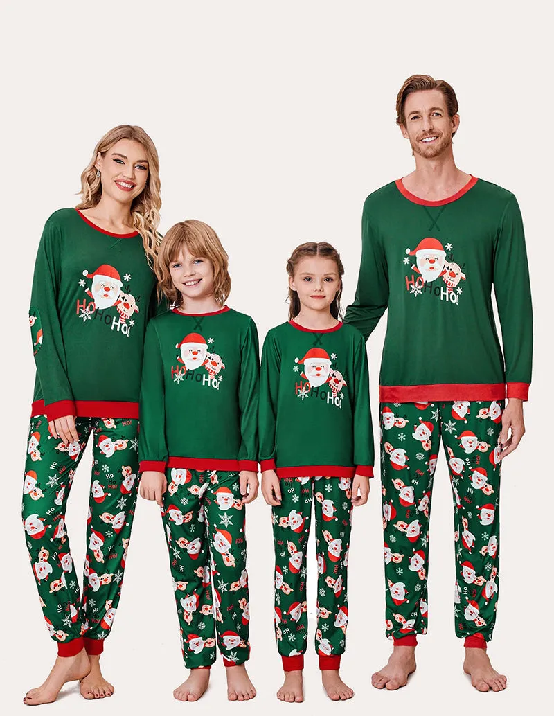Ekouaer Christmas Soft Pajamas Set (US Only)