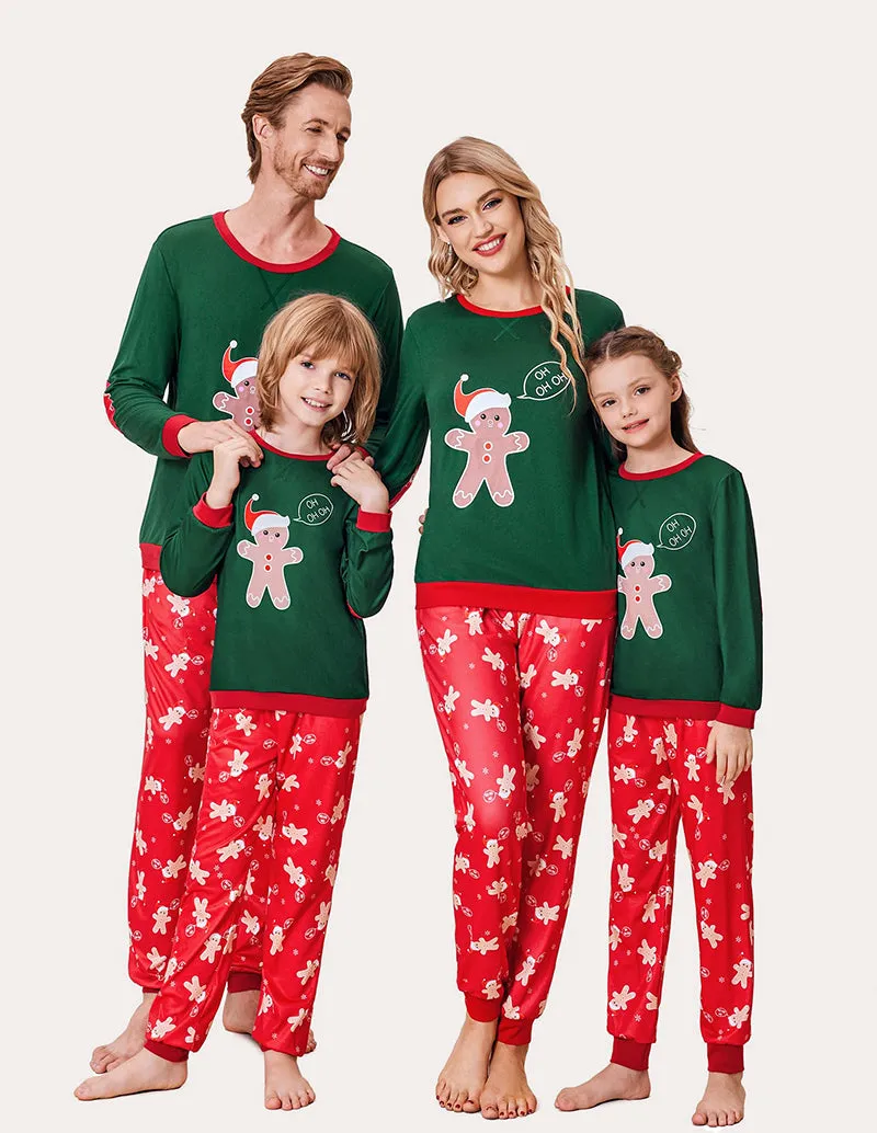 Ekouaer Christmas Soft Pajamas Set (US Only)