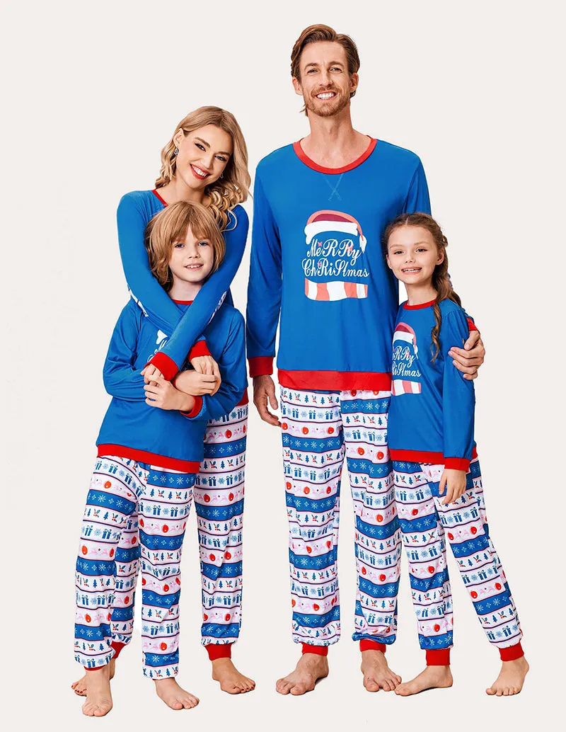 Ekouaer Christmas Soft Pajamas Set (US Only)