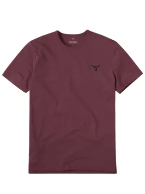 Fadano - Crew H/S - Plum