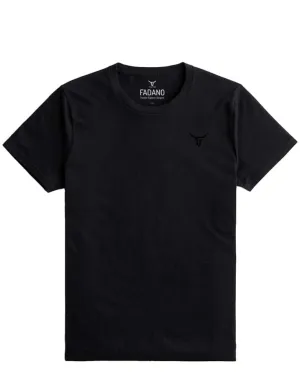 Fadano - Muscle Fit Premium Stretch - BLACK