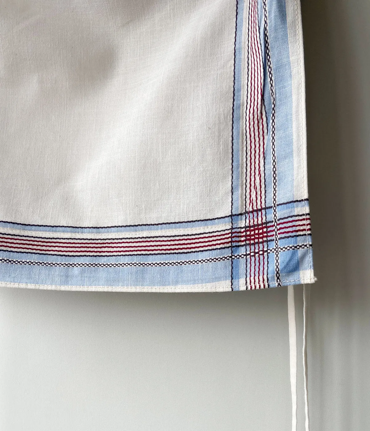 FUMIKA_UCHIDA/HANDKERCHIEF BIB TOP(SAX PLAID)