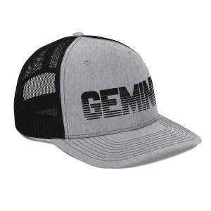 Gemini Zodiac Trucker Hat