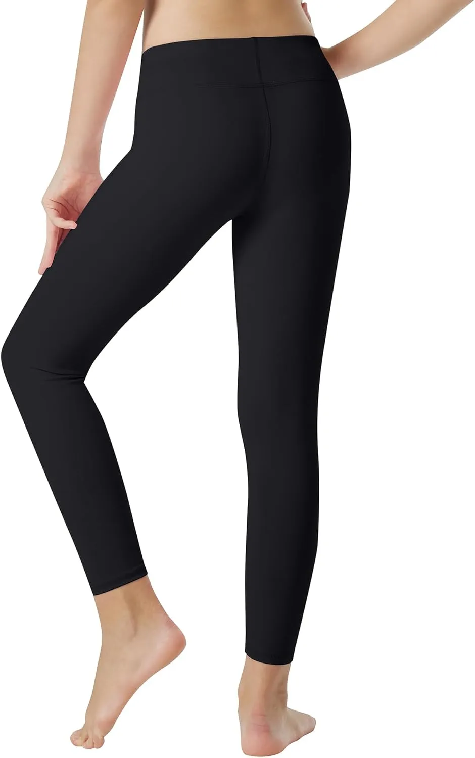 Girls Athletic Leggings High Waisted Kids Yoga Dance Pants Teen Soft Workout Running Sport Compression Tights