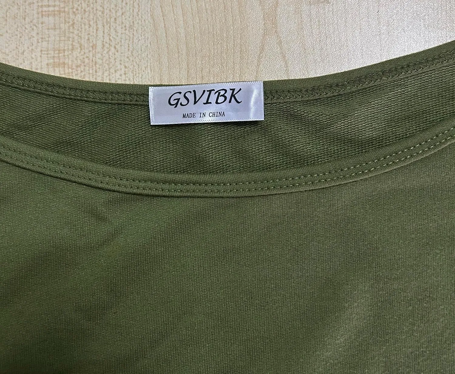GSVIBK Womens Long Sleeve Off Shoulder Sweatshirt Soft Pullover Tops Slouchy Sweatshirts Casual Solid Shirts