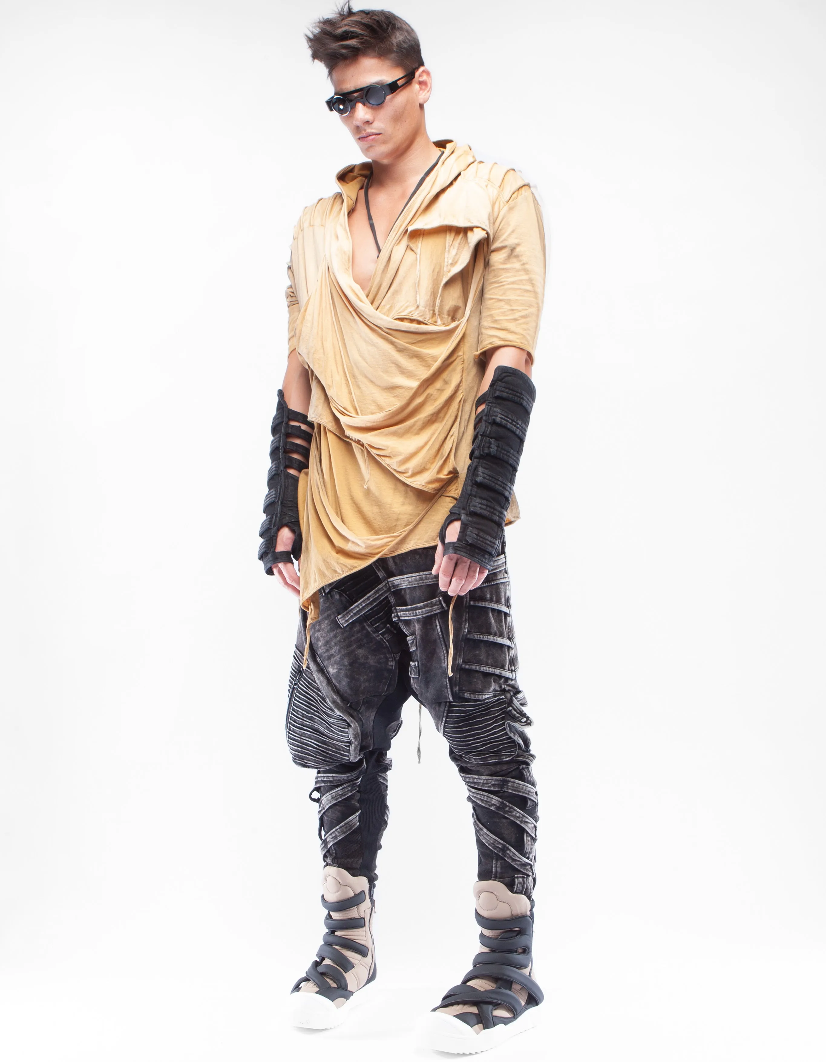 HOODY LAYERED ANDROMEDA M