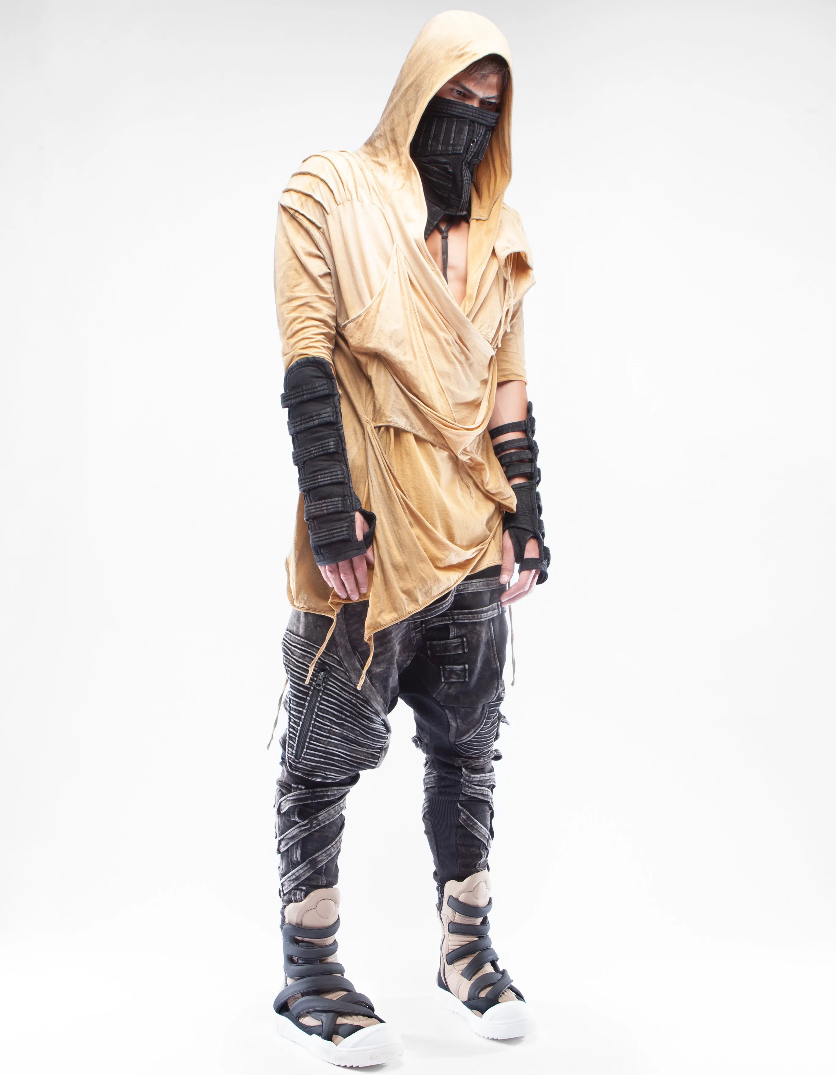 HOODY LAYERED ANDROMEDA M