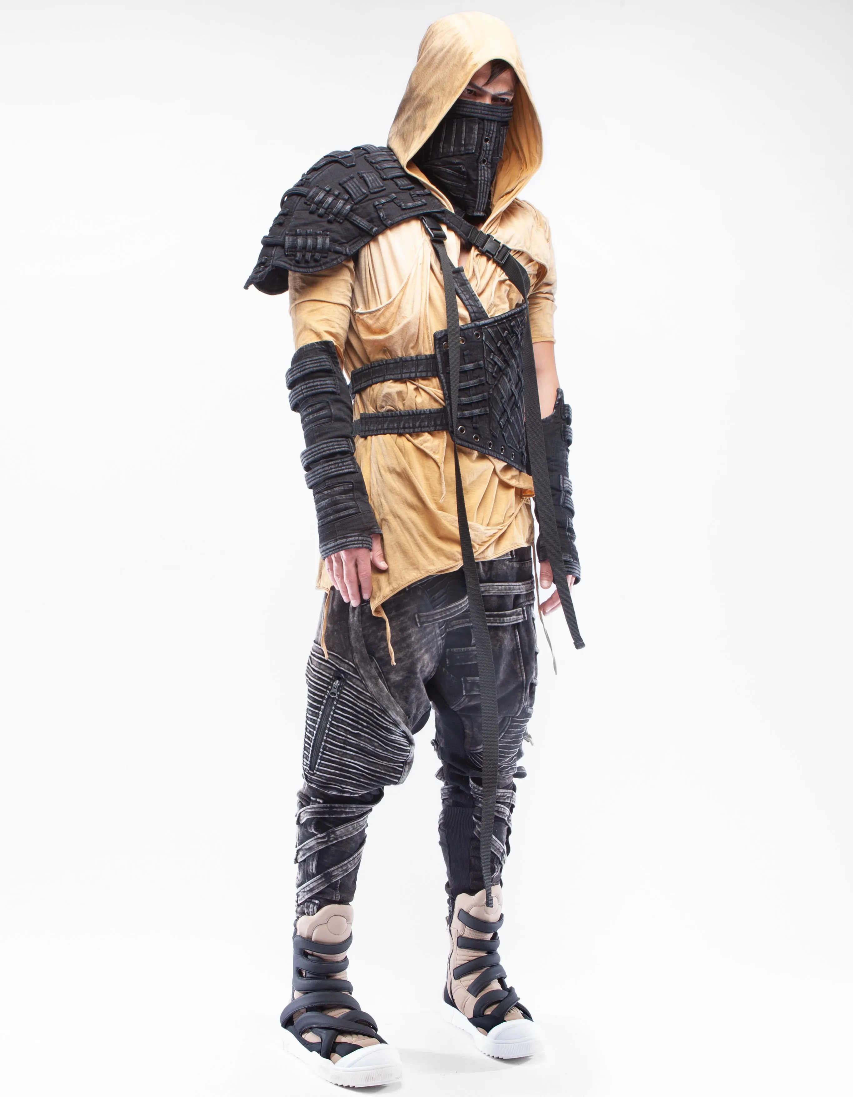 HOODY LAYERED ANDROMEDA M