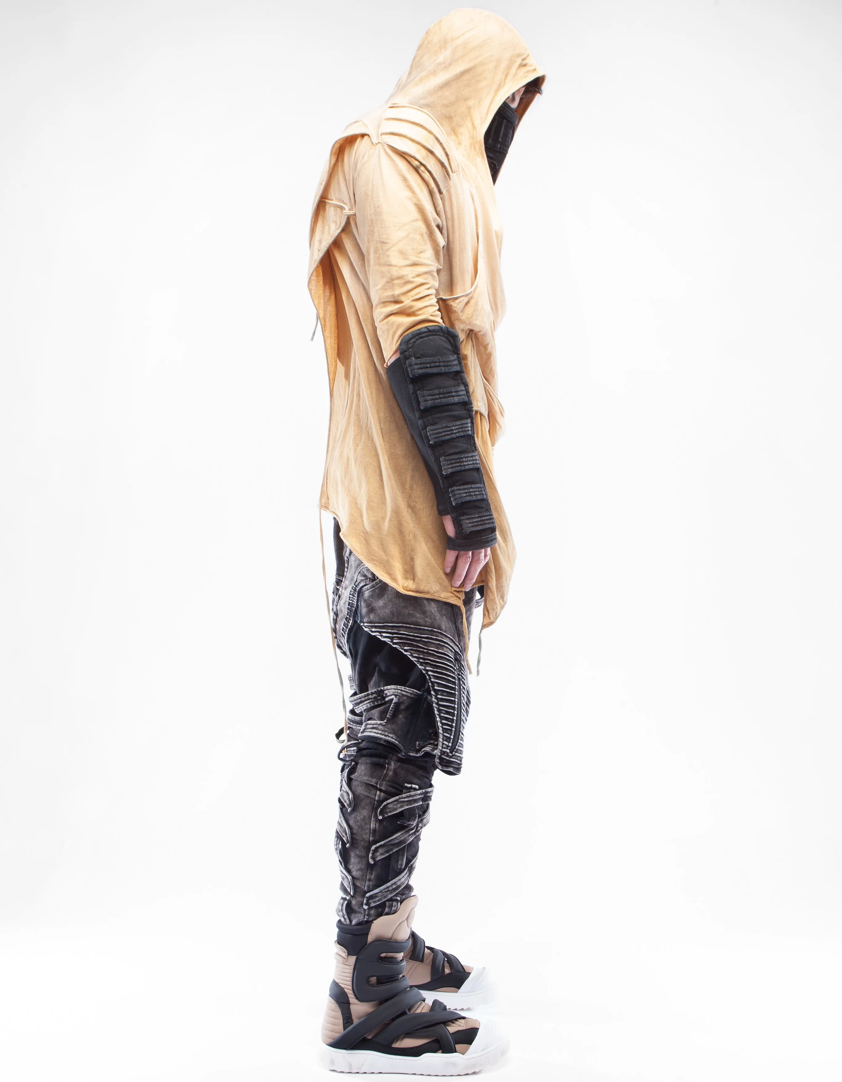 HOODY LAYERED ANDROMEDA M