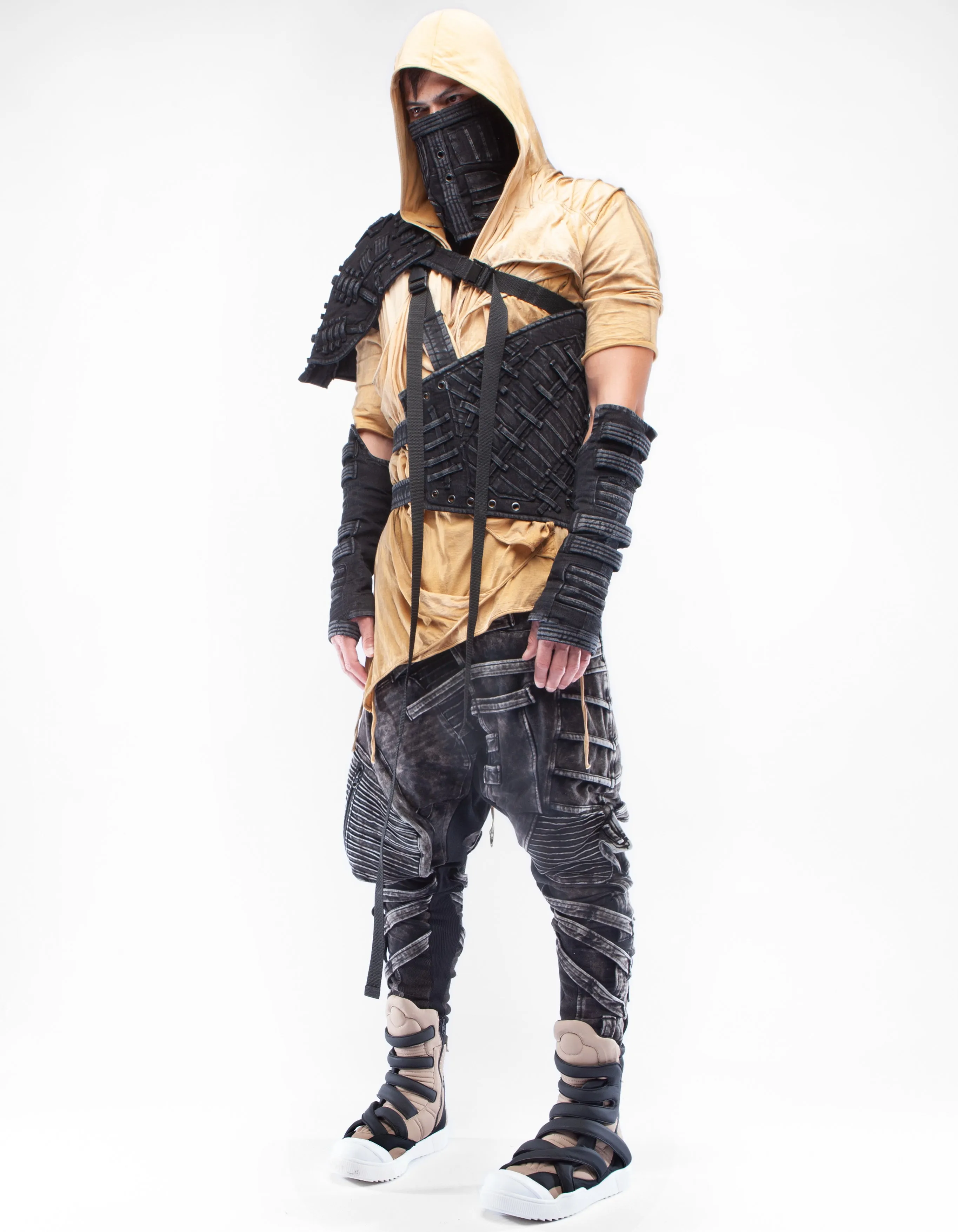 HOODY LAYERED ANDROMEDA M