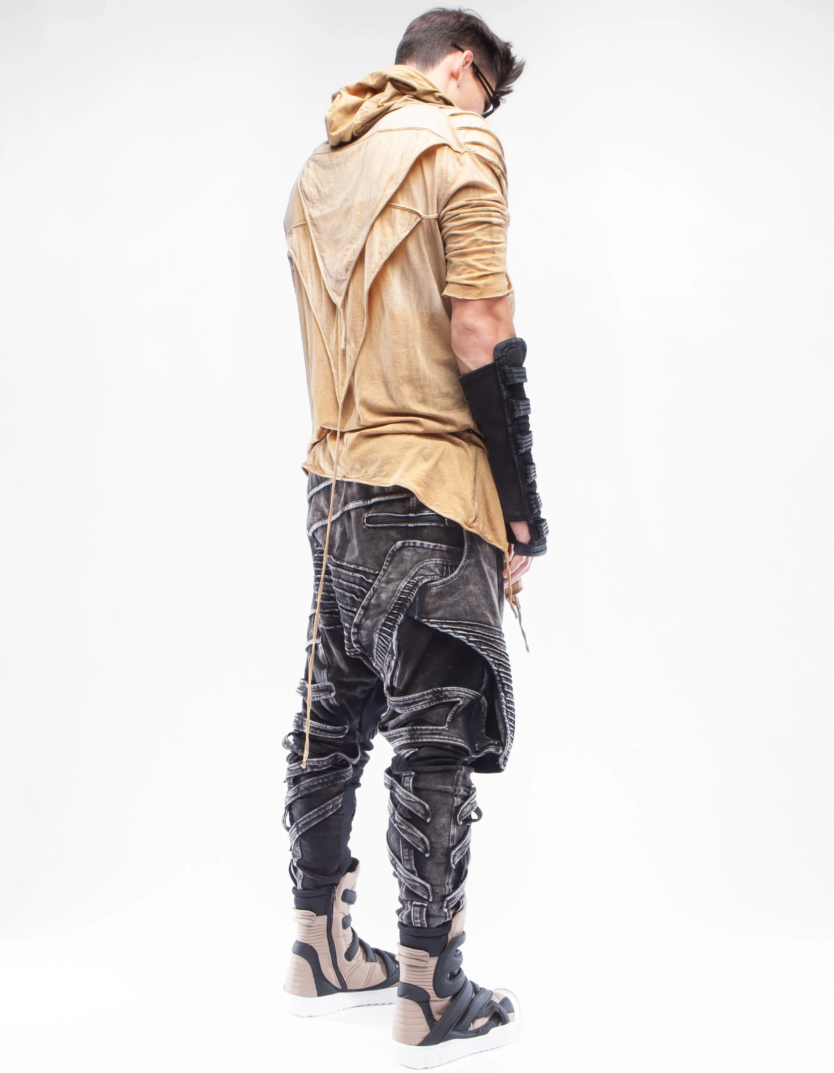 HOODY LAYERED ANDROMEDA M