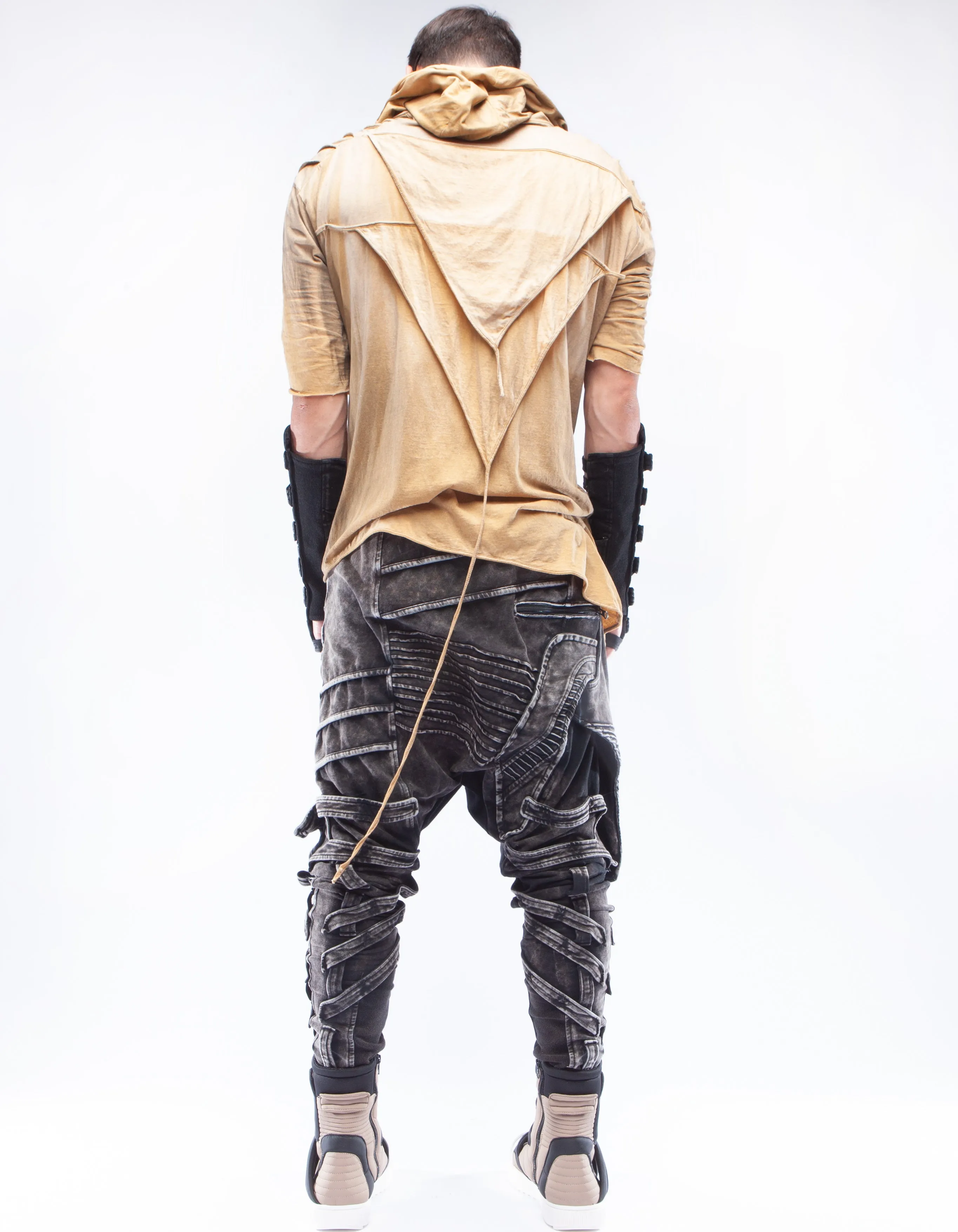 HOODY LAYERED ANDROMEDA M