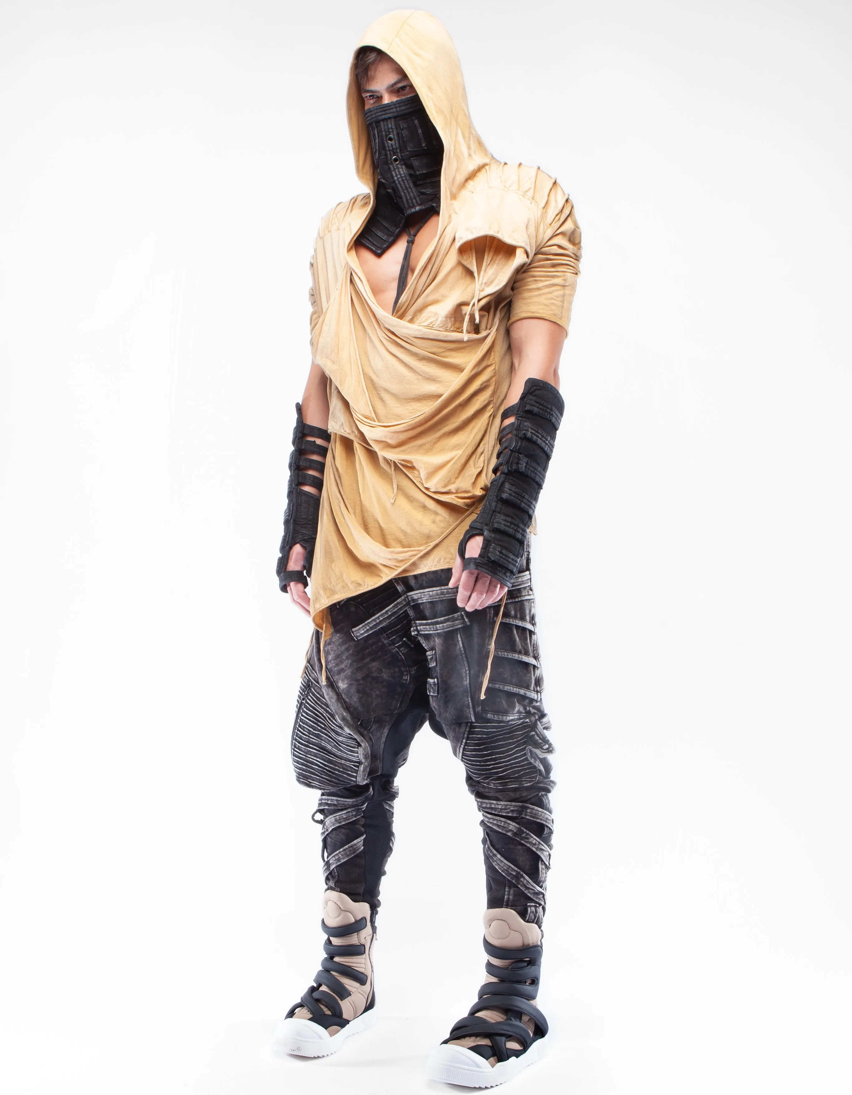 HOODY LAYERED ANDROMEDA M