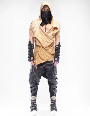 HOODY LAYERED ANDROMEDA M