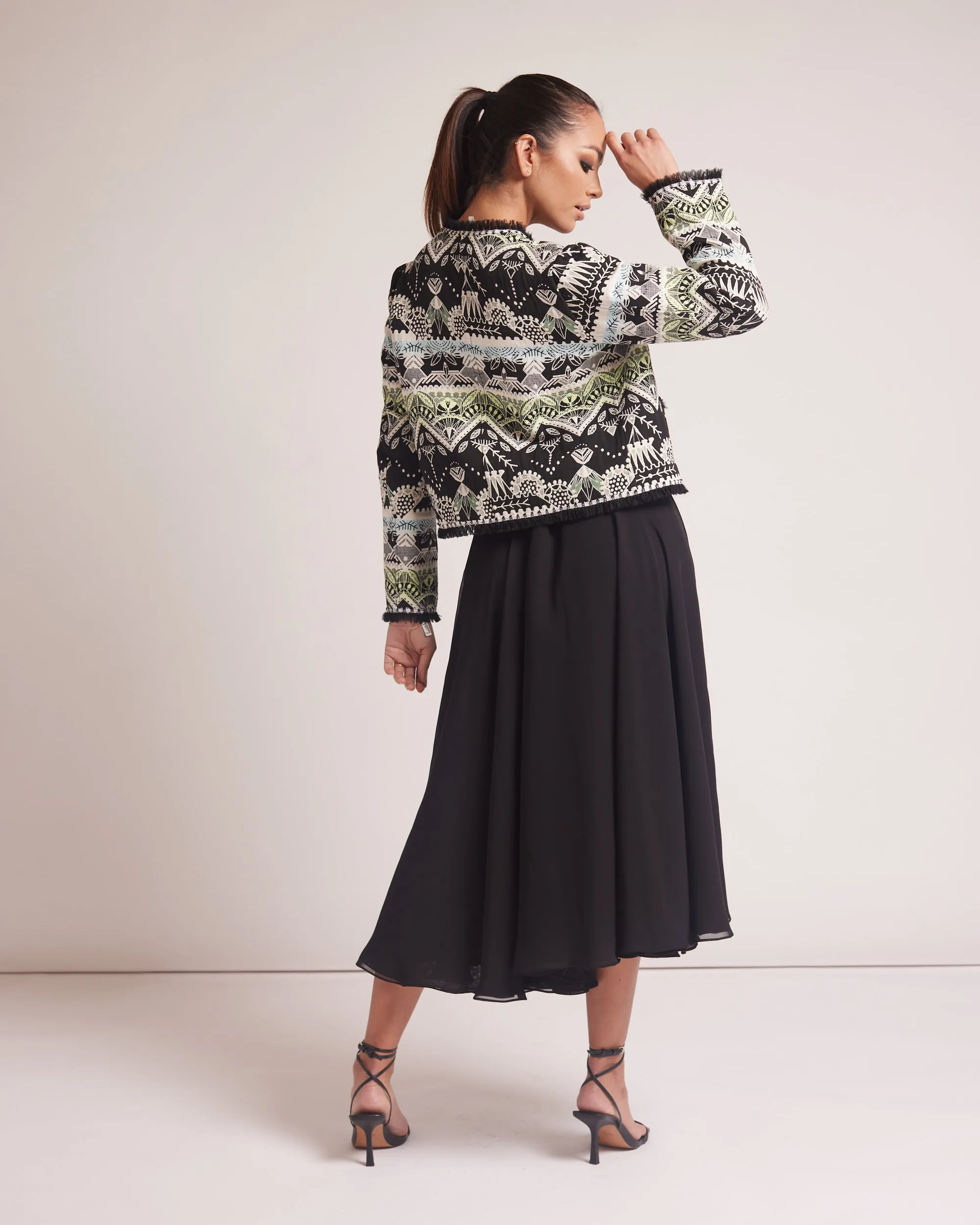 Jacquard Desire Jacket