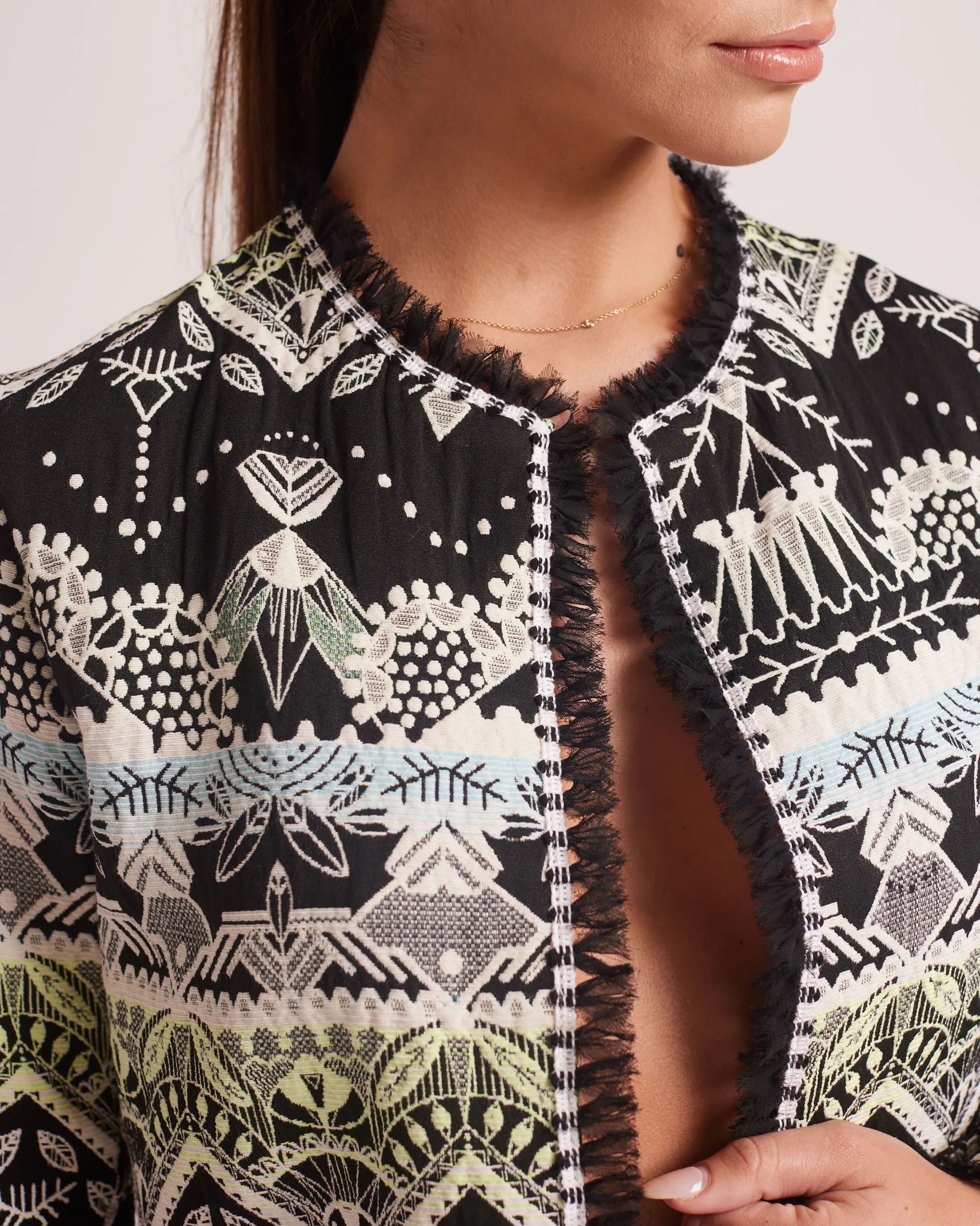 Jacquard Desire Jacket