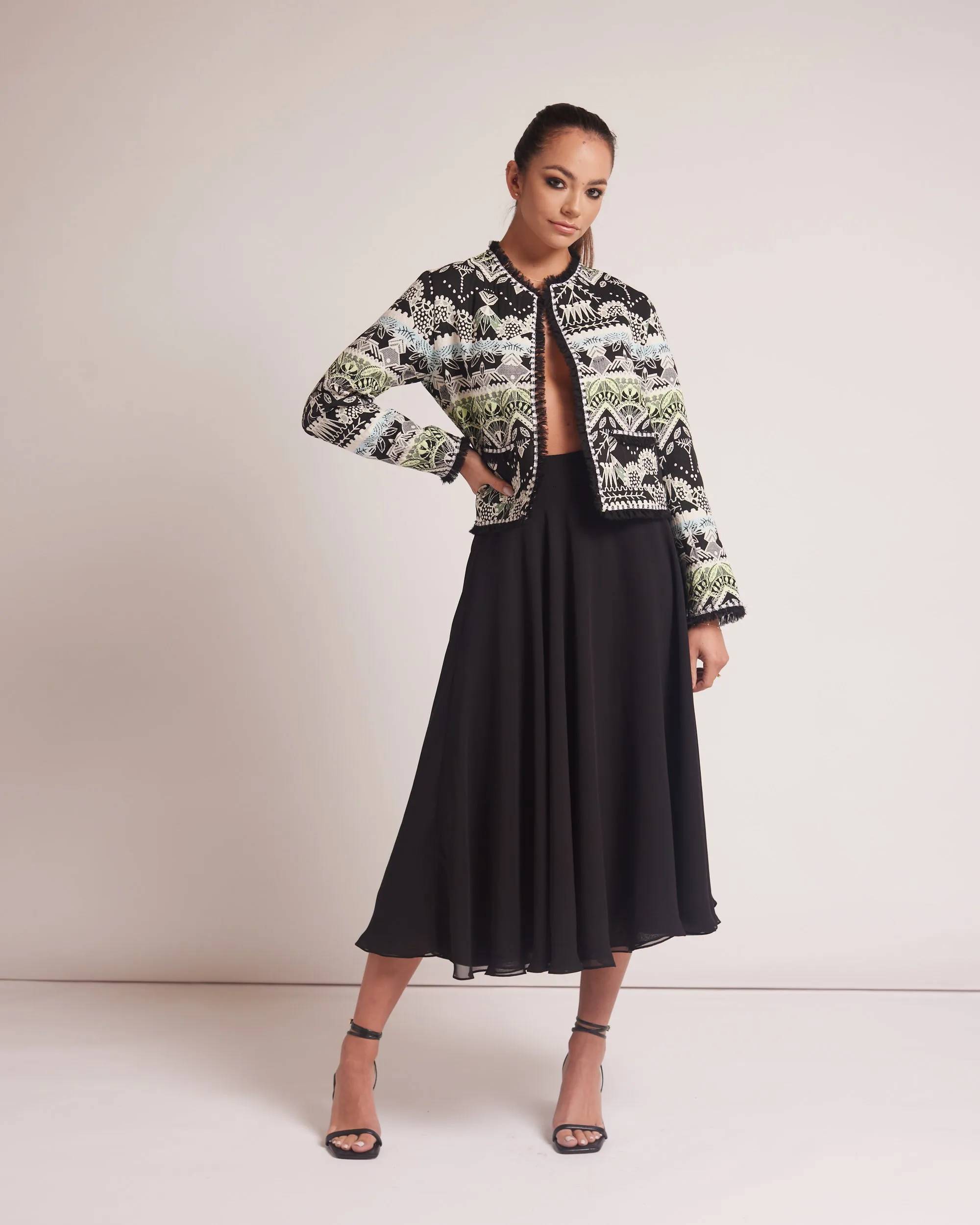 Jacquard Desire Jacket