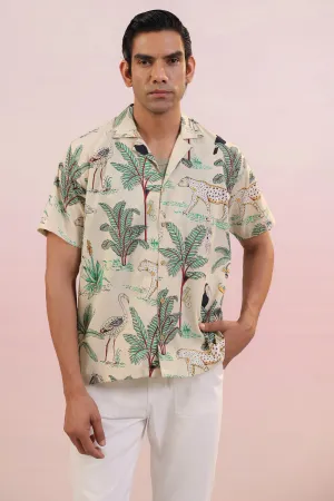 JUNGLE PRINT BEIDGE