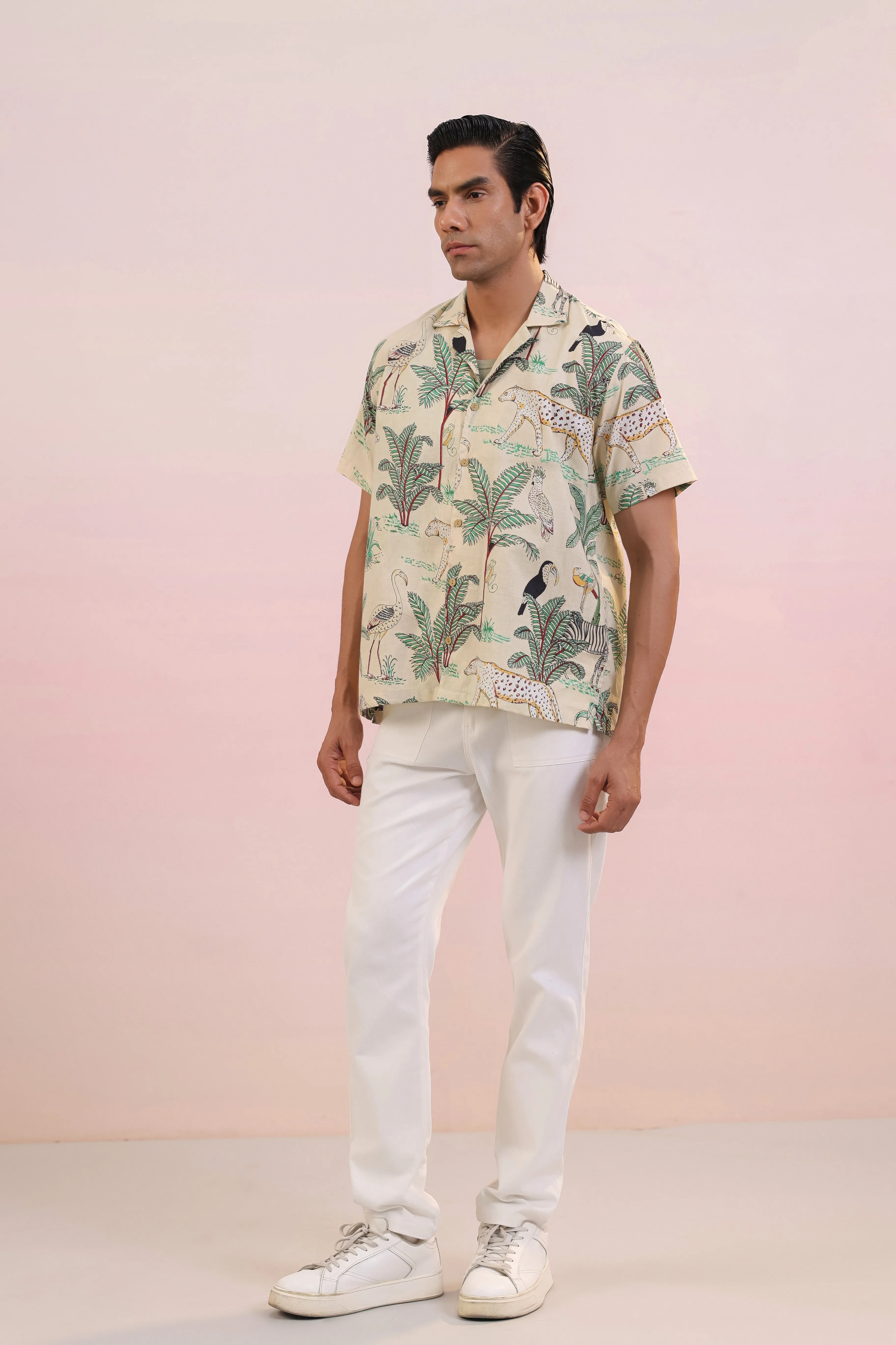 JUNGLE PRINT BEIDGE