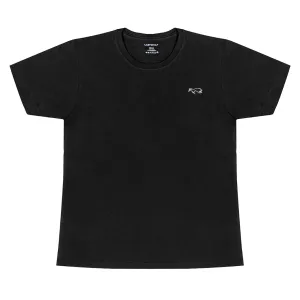 LASTWOLF LOGO T-SHIRT - BLACK