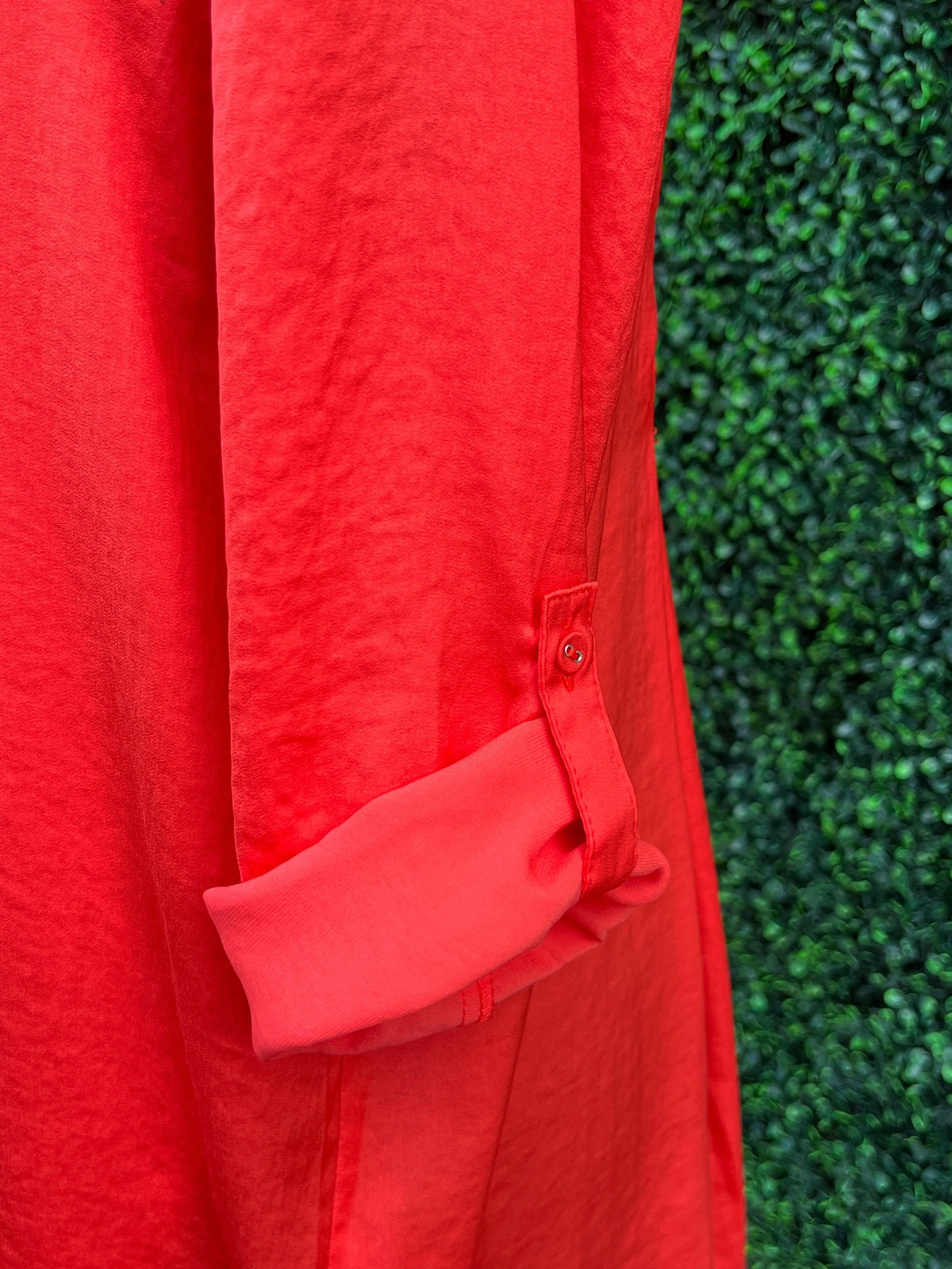 Layered Collared Blouse