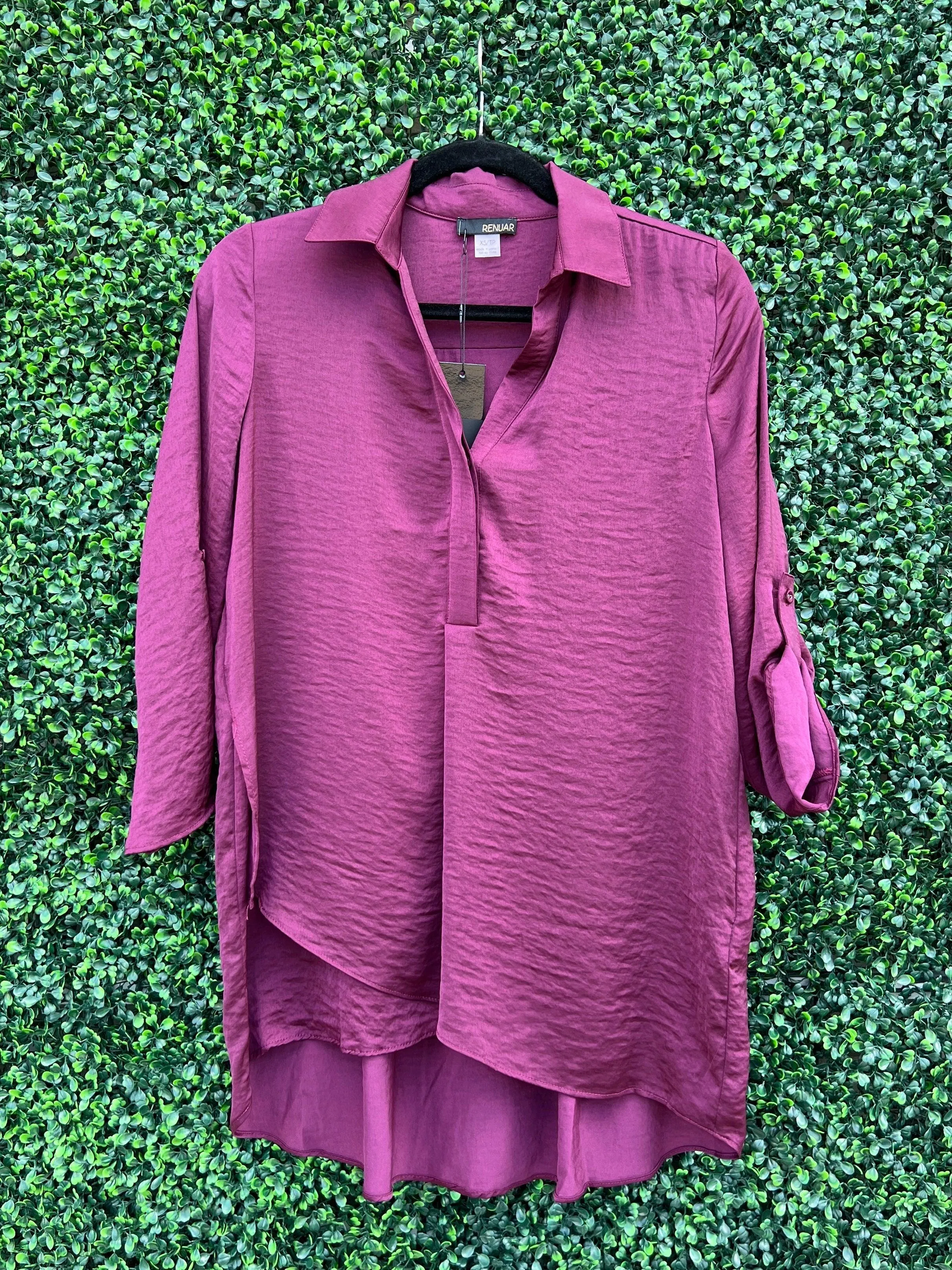 Layered Collared Blouse