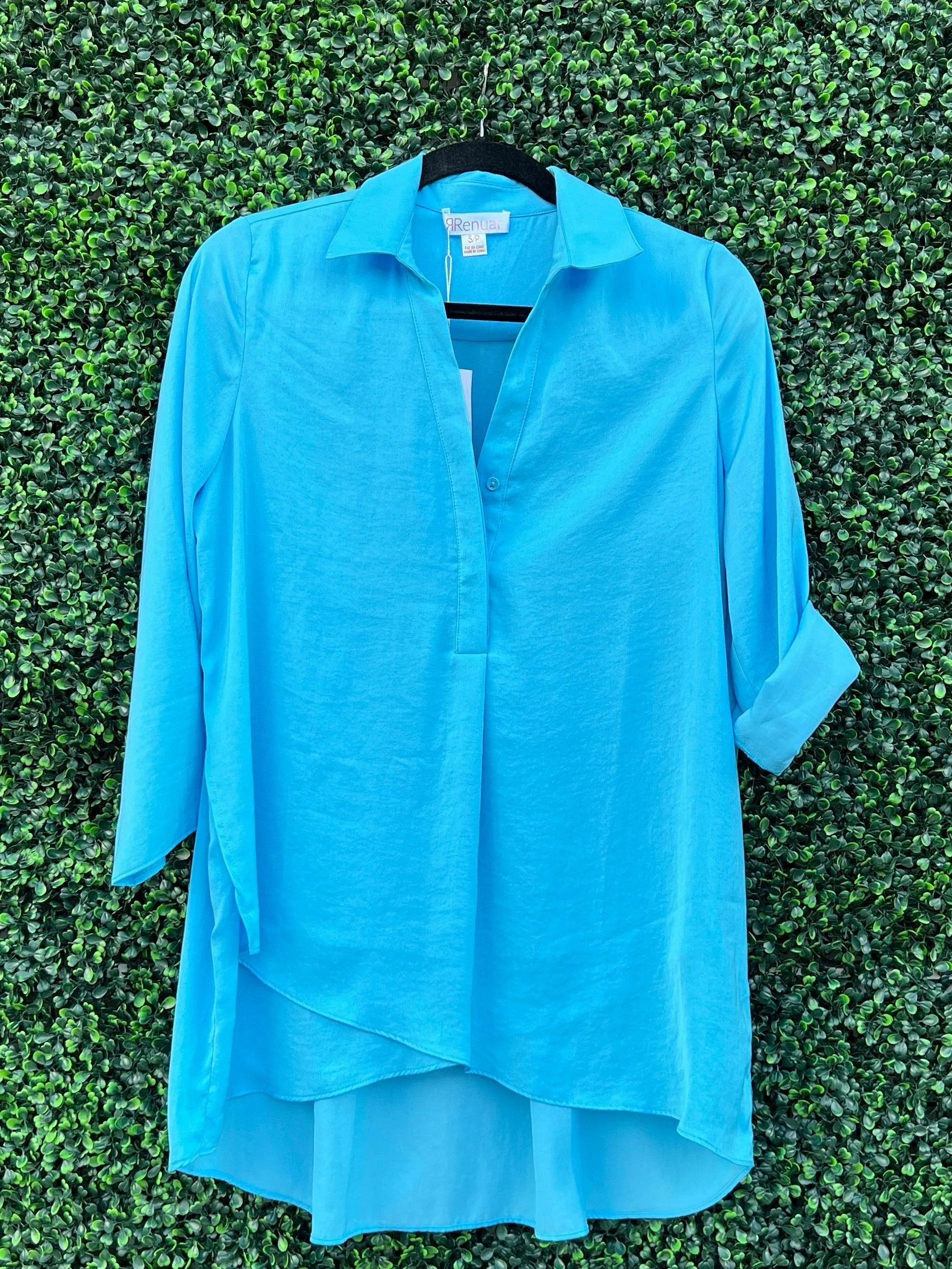 Layered Collared Blouse