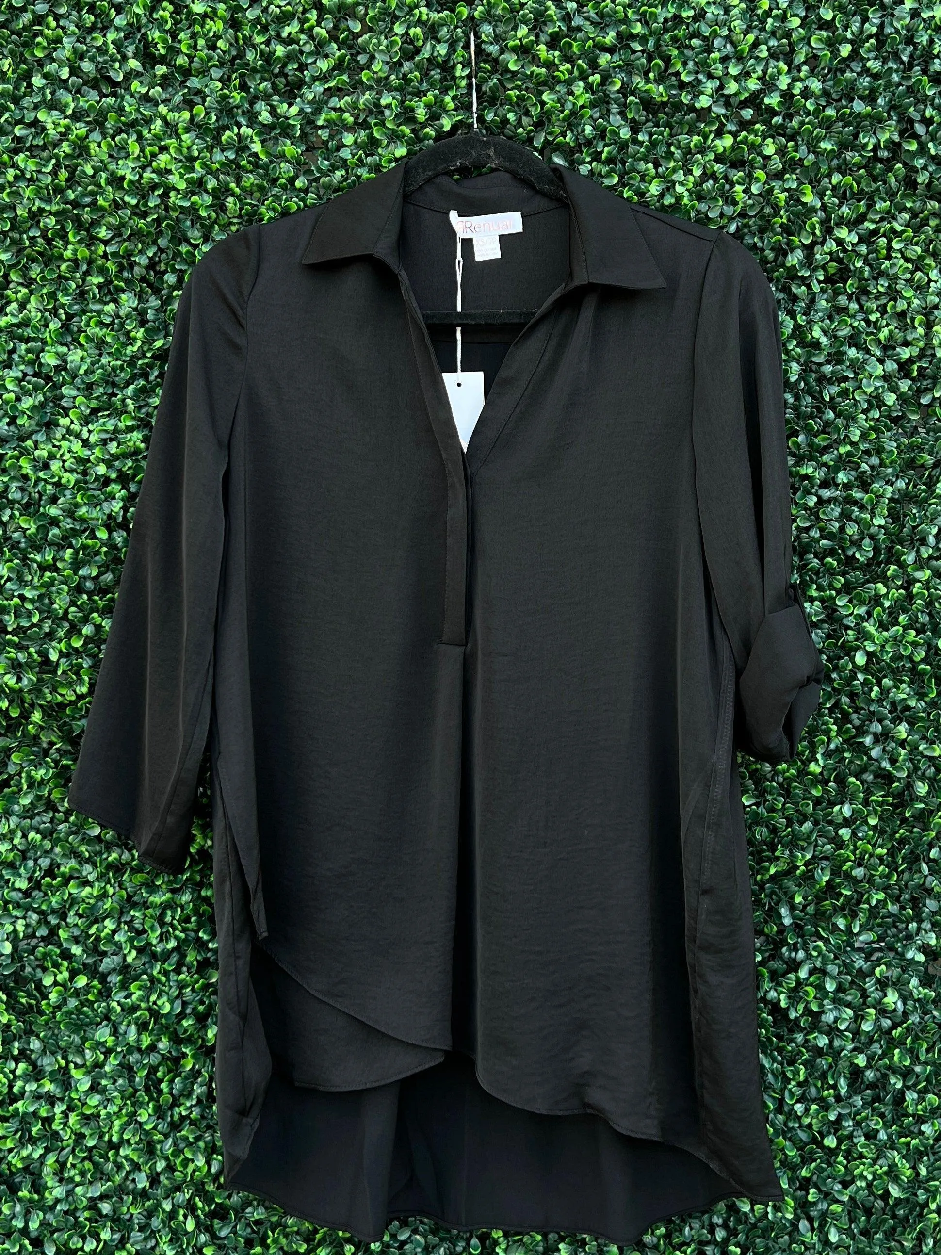 Layered Collared Blouse