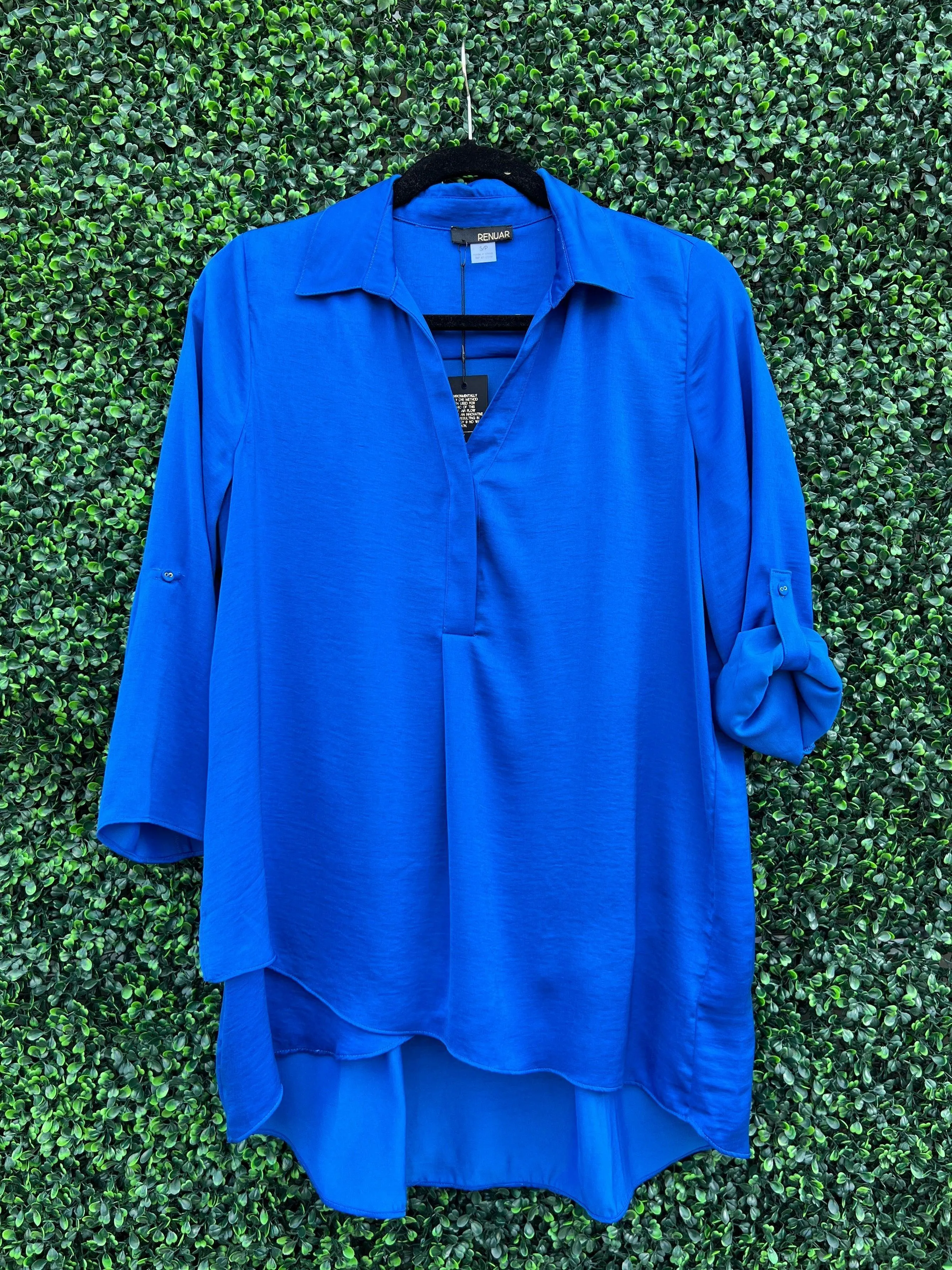Layered Collared Blouse