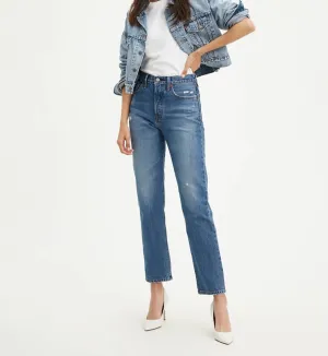 LEVIS 501 ORIGINAL FIT WOMENS JEANS