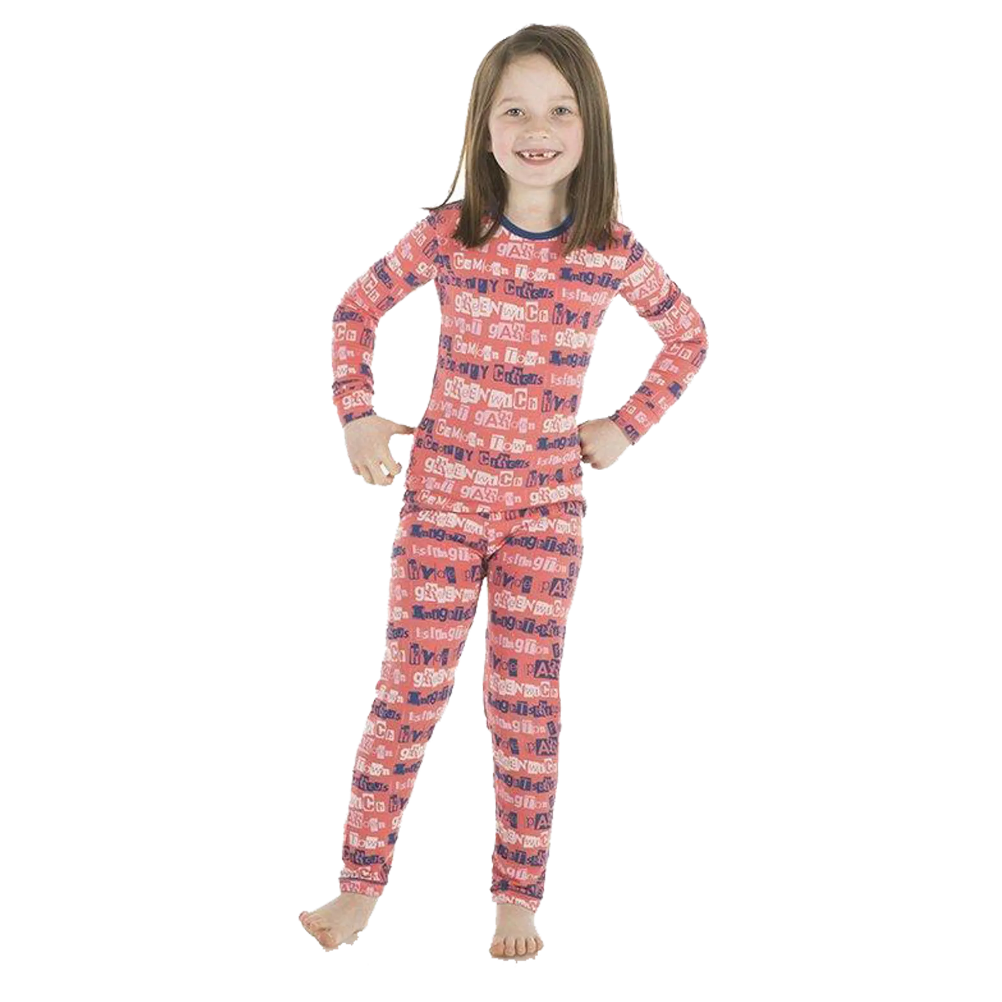 London Town Pajama Set