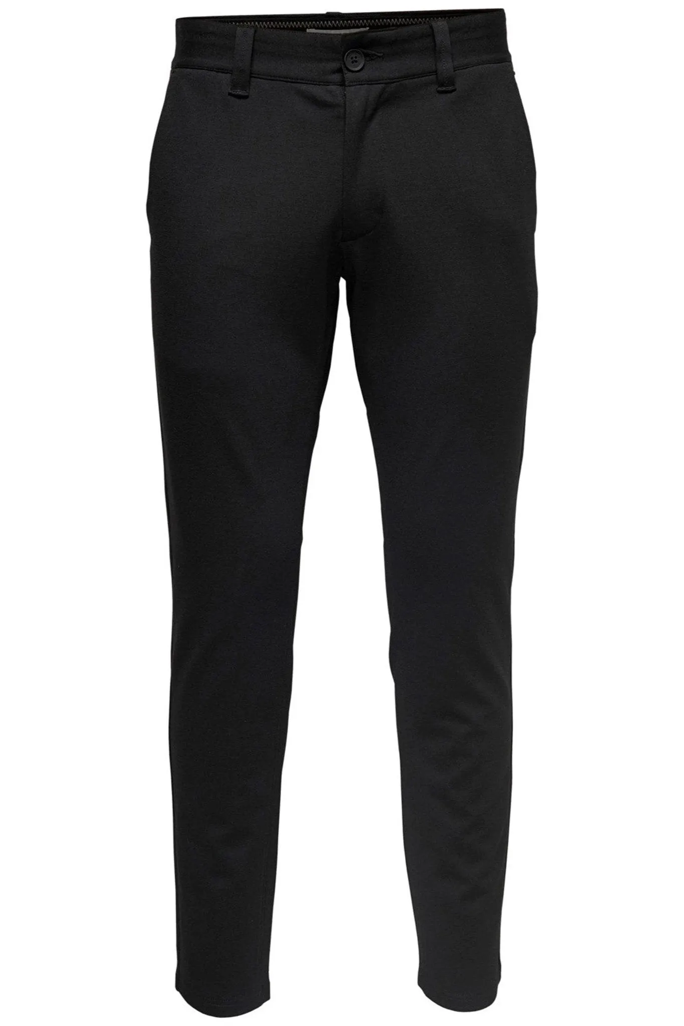 Mark Trousers - Black (stretch trousers)