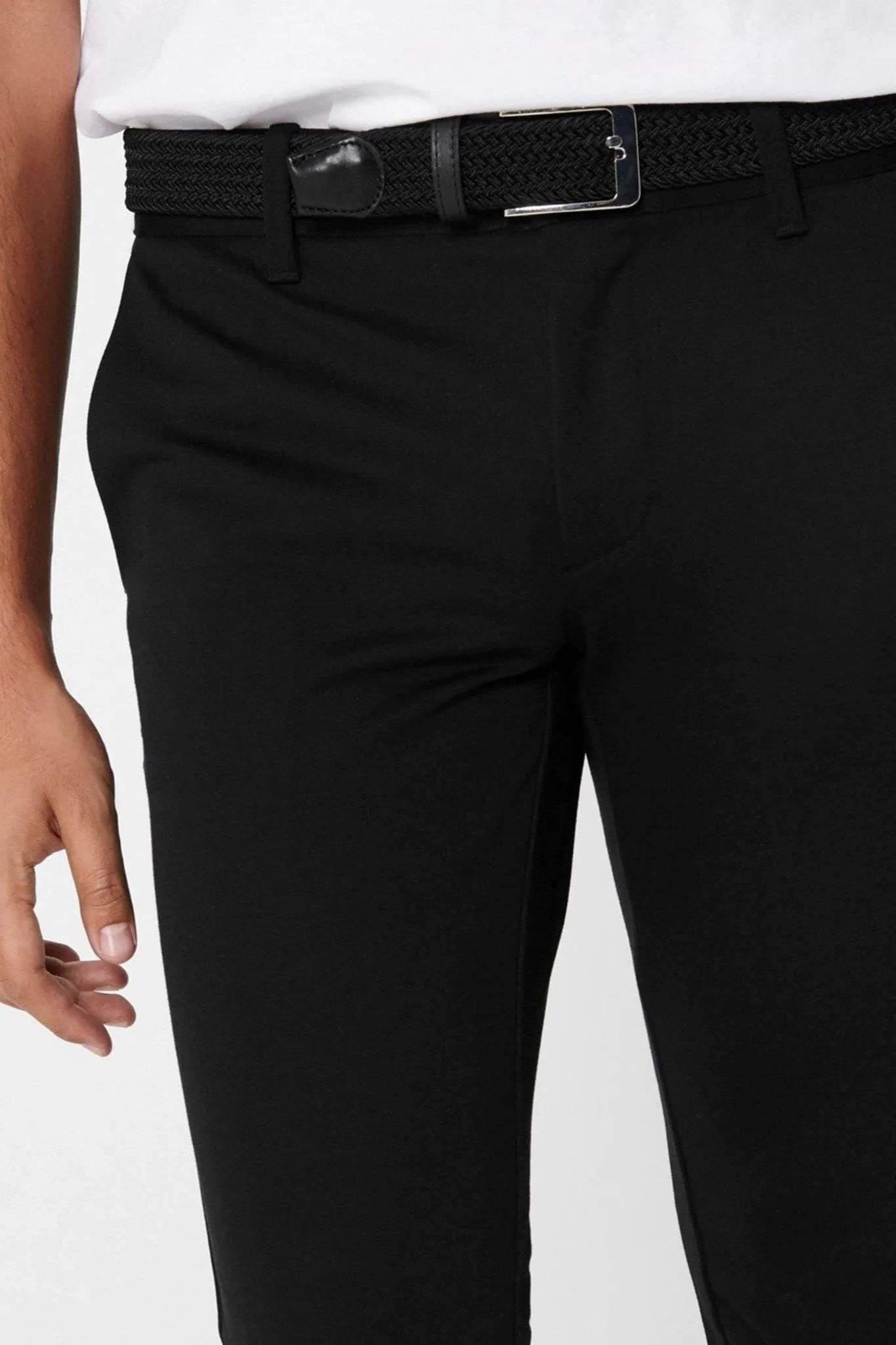Mark Trousers - Black (stretch trousers)