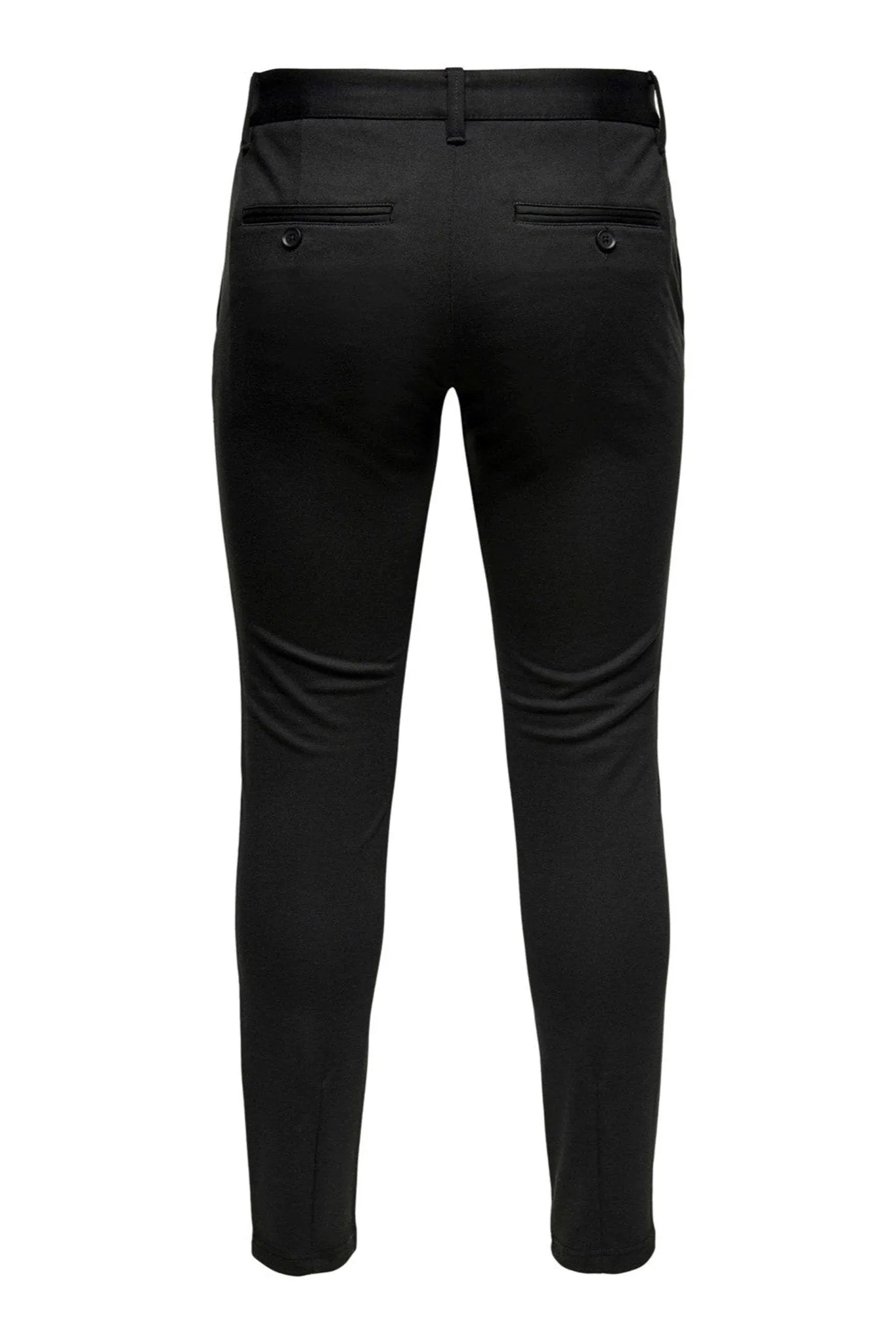 Mark Trousers - Black (stretch trousers)