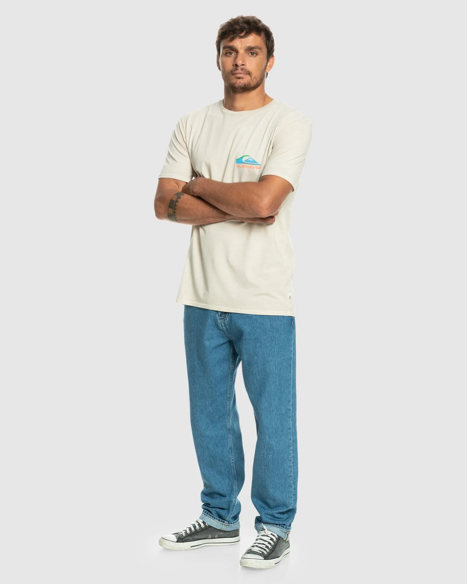 Mens Tapered Nineties Relaxed Fit Jeans