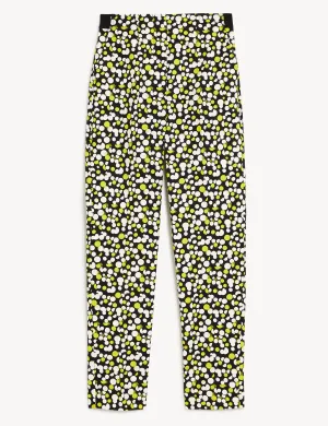Mia Slim Cotton Polka Dot