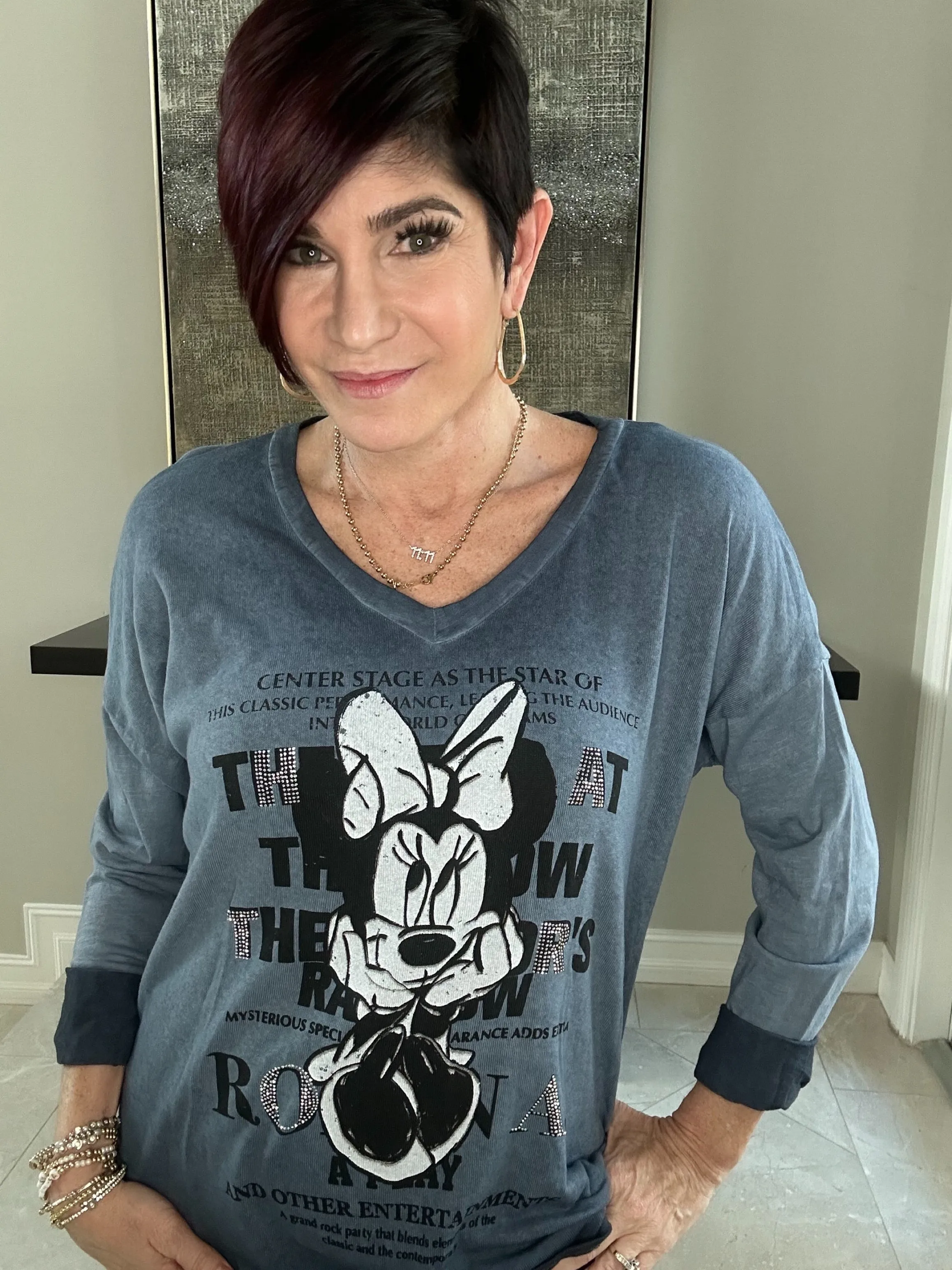 Minnie is a Mouse Top