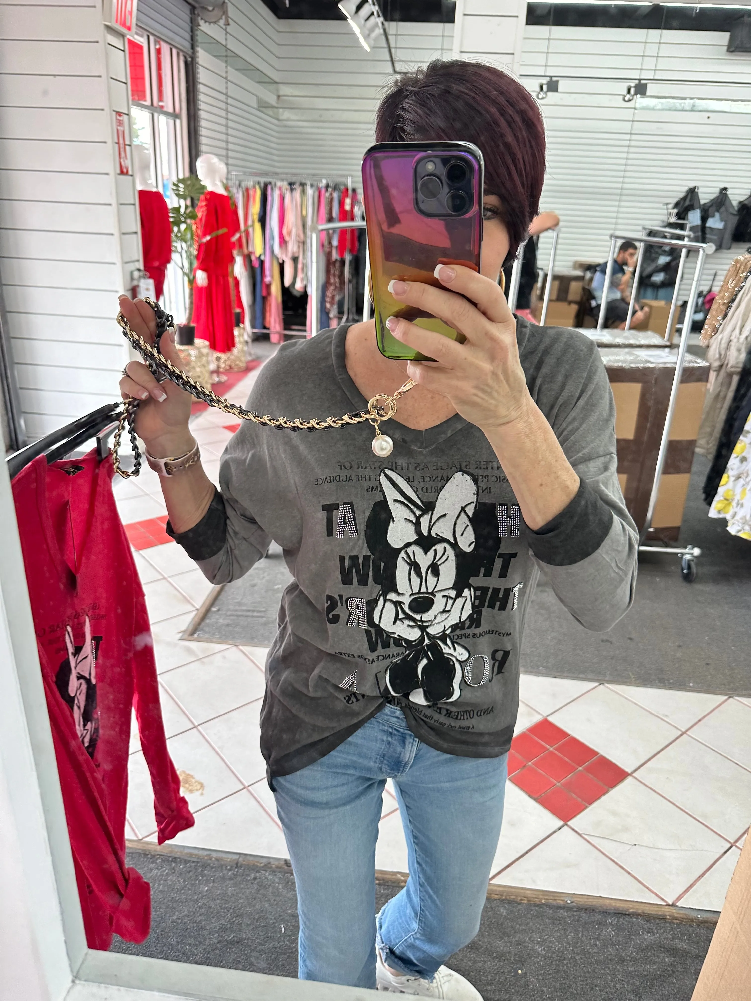 Minnie is a Mouse Top