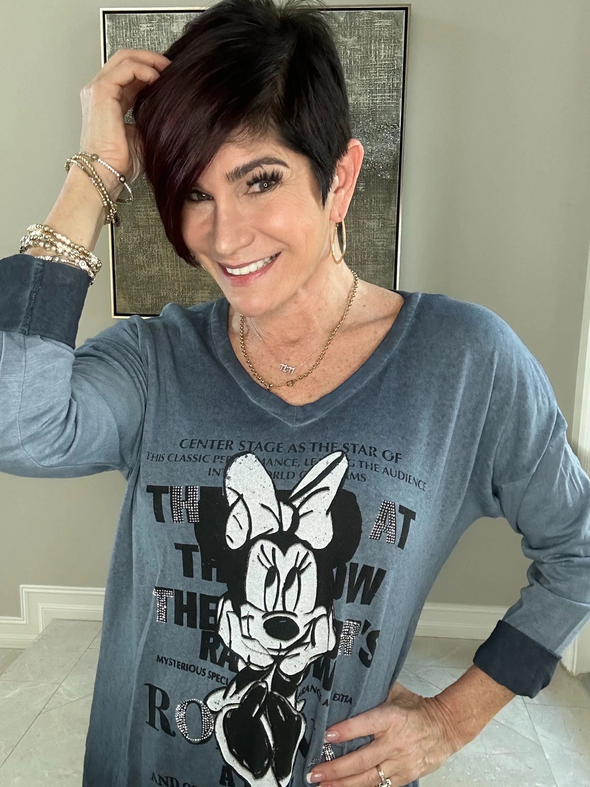 Minnie is a Mouse Top