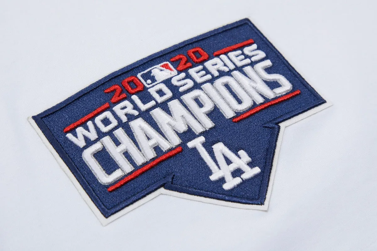 MLB LOS ANGELES DODGERS LOGO PRO TEAM MEN'S TAPING TOP (WHITE)