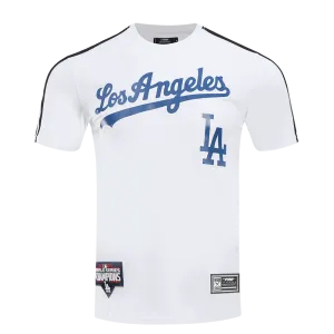 MLB LOS ANGELES DODGERS LOGO PRO TEAM MEN'S TAPING TOP (WHITE)