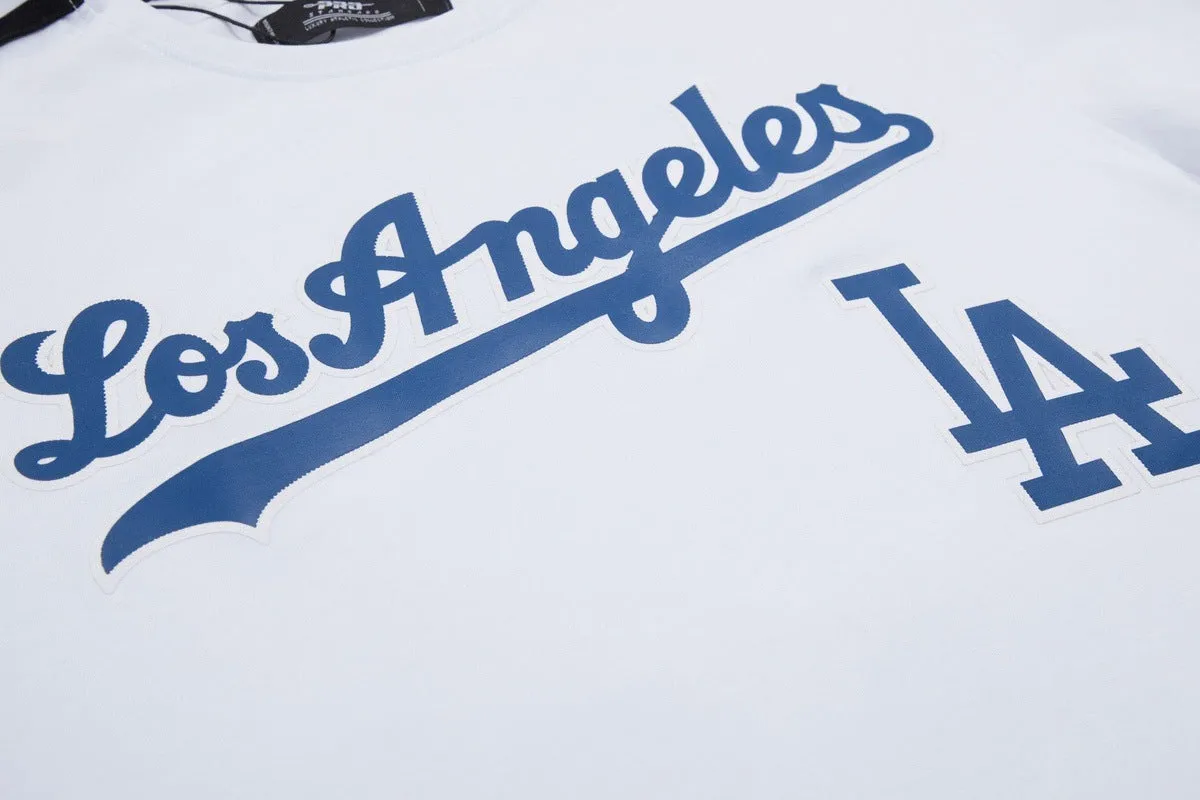MLB LOS ANGELES DODGERS LOGO PRO TEAM MEN'S TAPING TOP (WHITE)