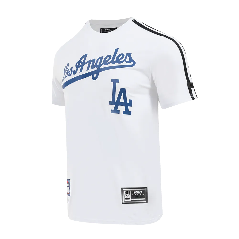 MLB LOS ANGELES DODGERS LOGO PRO TEAM MEN'S TAPING TOP (WHITE)