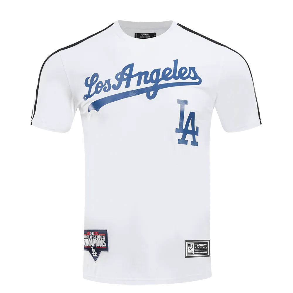 MLB LOS ANGELES DODGERS LOGO PRO TEAM MEN'S TAPING TOP (WHITE)