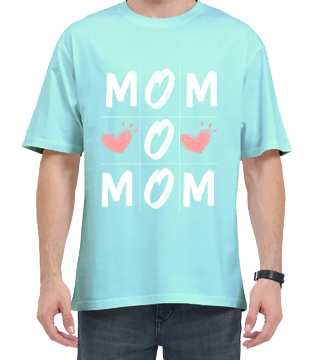 Mom - Oversized pregnancy tshirt