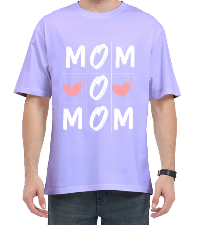 Mom - Oversized pregnancy tshirt