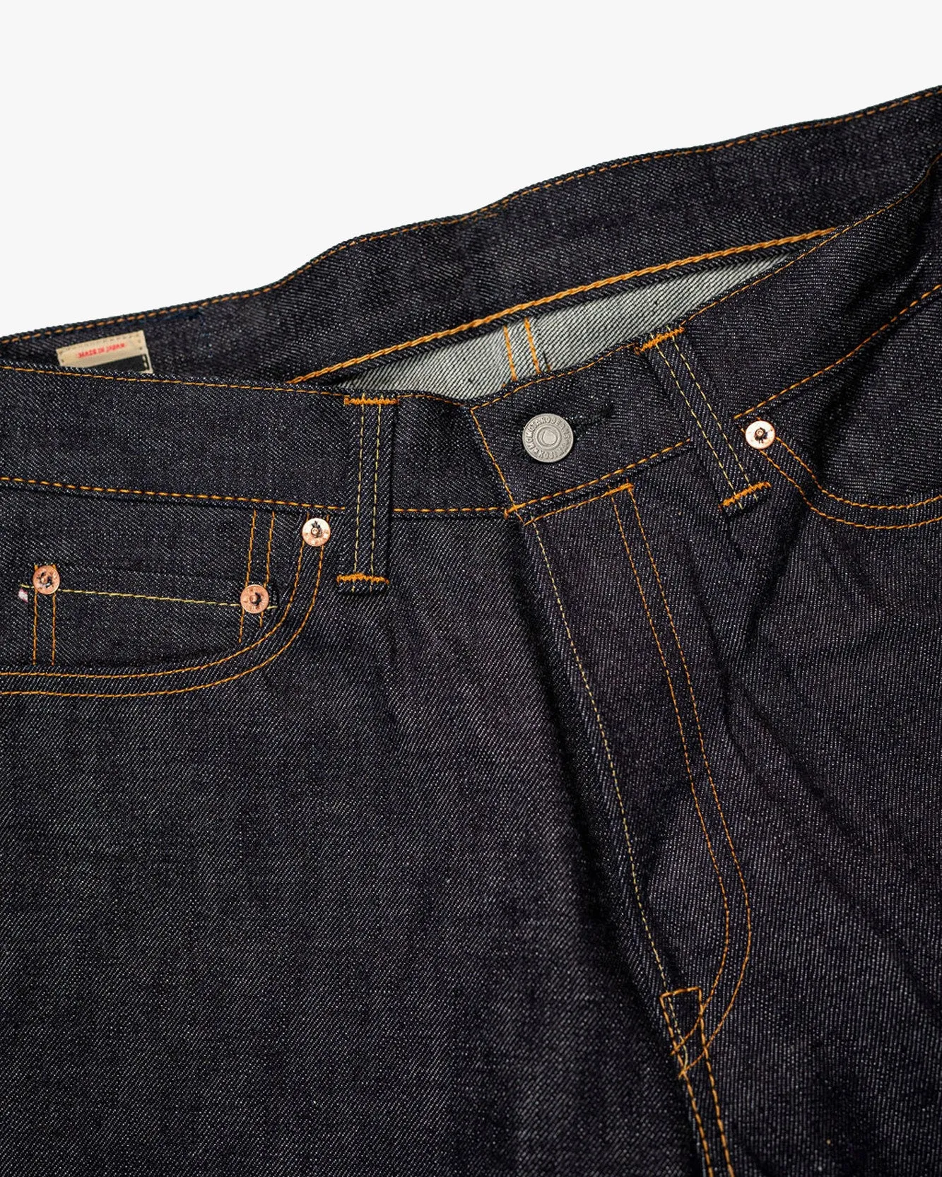 Momotaro 0906-13 Classic Straight Mens Jeans - 13oz Zimbabwe Cotton Indigo Selvedge Denim